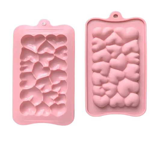Силіконова форма Плитка Love