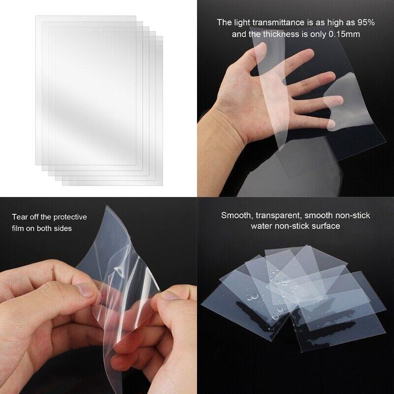 Пленка NFEP 300*450*0,15mm для MSLA, LCD и DLP 3D-принтеров