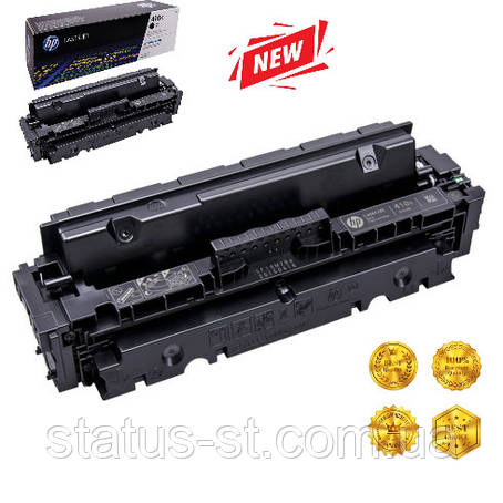 Картридж HP 410X black (CF410X) для принтера Color LaserJet Pro M477fdw, M452dn, M452nw, M477fdn аналог, фото 1
