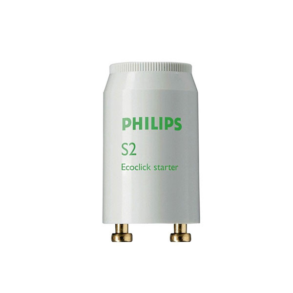 Стартер S2 4-22W 110-240V для люмінесцентних ламп