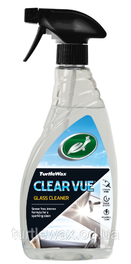 Очисник скла Turtle Wax, 500мл
