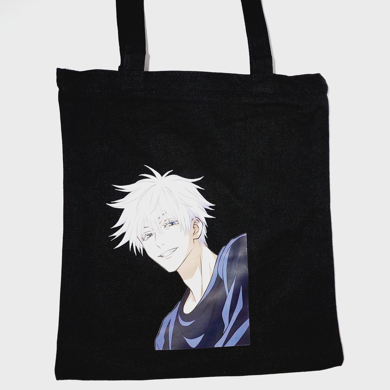 Сумка-шопер із кольоровим малюнком на блискавці котон, фото 1