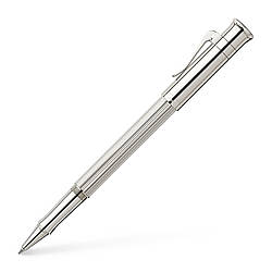 Ручка ролер Graf von Faber-Castell Platinum-plated із колекції Classic, 145512