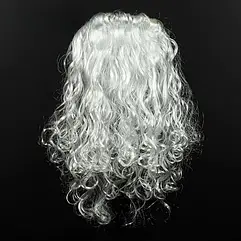 Борода Діда Мороза велика 45 см