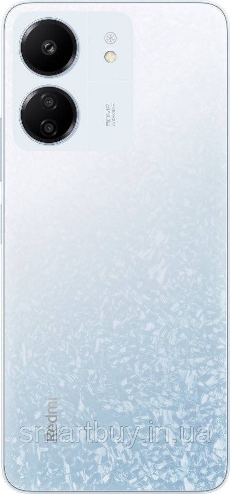 Xiaomi Redmi 13C 6/128Gb Global version White (гарантія 12 місяців)