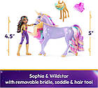 Академія єдинорігів Софія та єдиноріг Дика зірка Unicorn Academy, Sophia & Wildstar, фото 2
