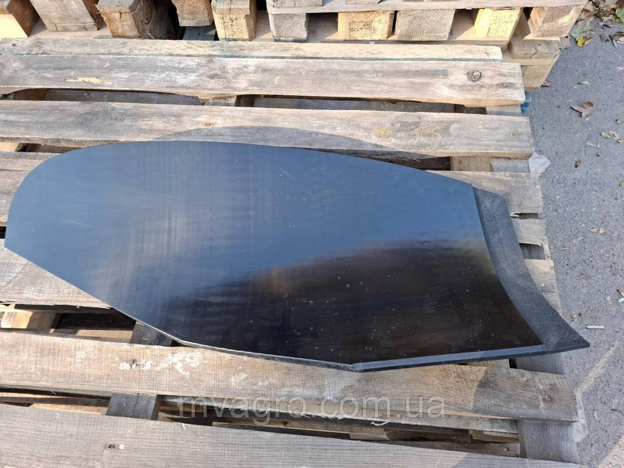 Відвал ПЛН гвинтовий 020203 ПСГ старого зразку пластик текрон, фото 1