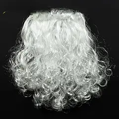 Борода Діда Мороза середня 32 см