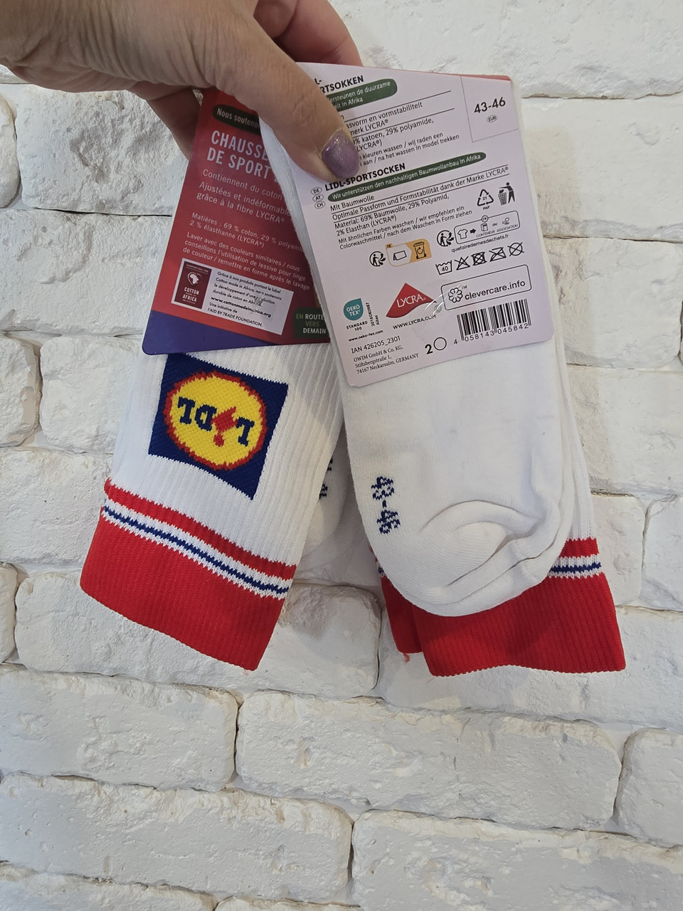 Носки демі р43-46. Lidl, фото 1