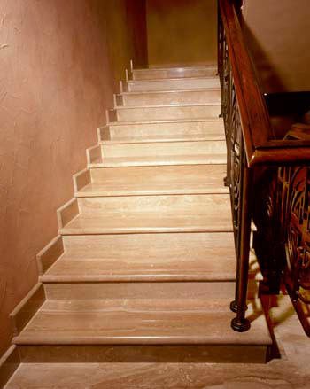Лестницы мраморные беж - фото 2 - id-p30952000