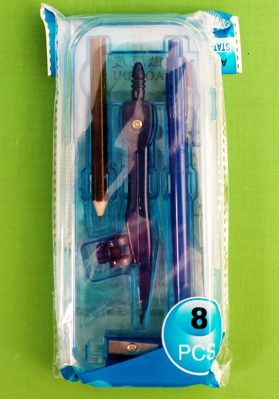 Канц Готовальня ”JO” /133902/ 8пред. футляр (1/12)