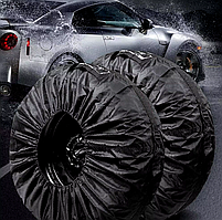 Захисні чохли для зберігання та транспортування автомобільних шин R16-R18 DT-228