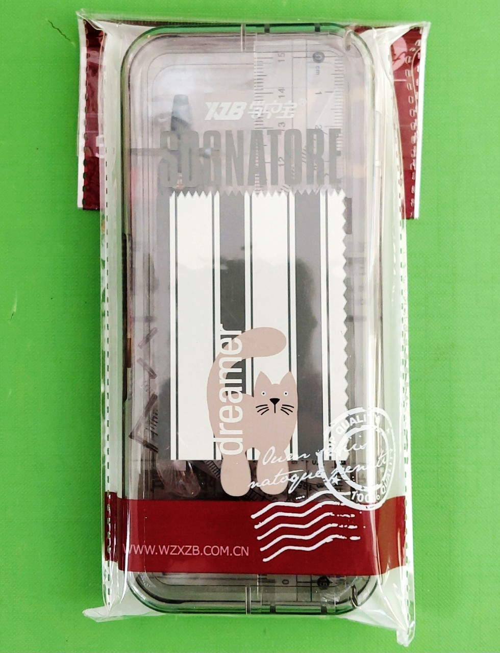 Канц Готовальня ”JO” /8523_/ в футлярі, 7 предметів, мікс (1/12)