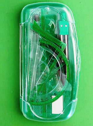 Канц Готовальня ”JO” /M973/ 5пред. футляр (DSCN0948 ) (1/12), фото 1