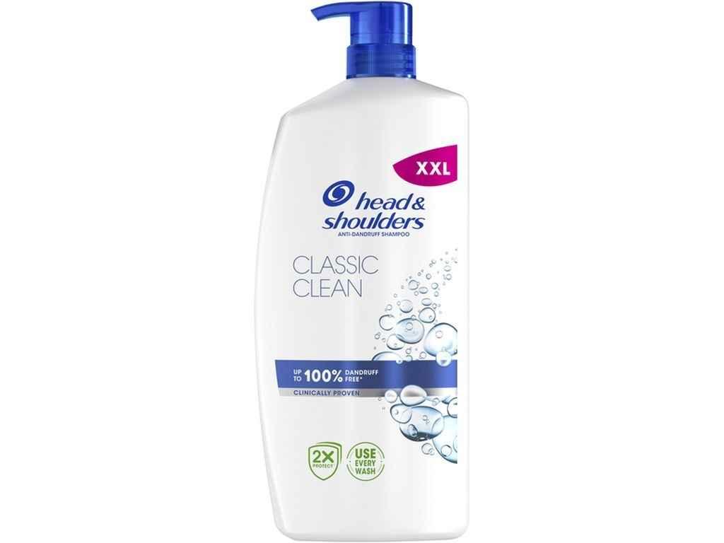 Шампунь 800мл проти лупи Основний догляд ТМ HEAD SHOULDERS BP