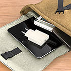 Адаптер мережевий HOCO Type-C to Lightning cable Biscuit single port charger N44 |Type-C, QC/PD, 30W/3A| білий, фото 3