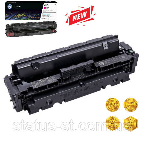 Картридж HP 410X magenta (CF413X) для принтера Color LaserJet Pro M477fdw, M452dn, M452nw, M477fdn аналог
