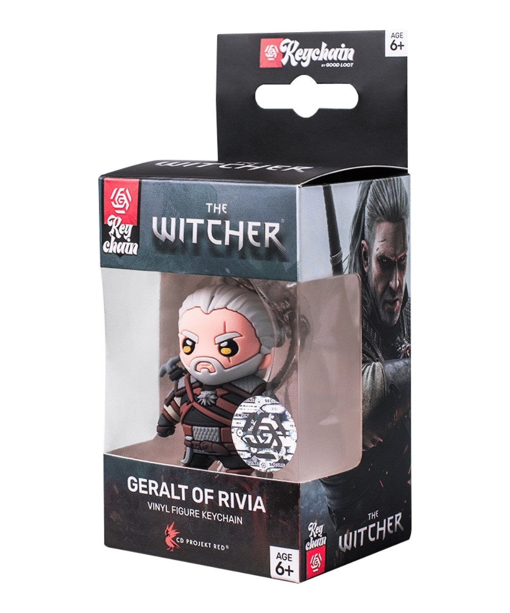 GoodLoot Брелок The Witcher Geralt of Rivia