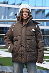 Зимова куртка для дівчаток, розміри на зріст 152-176