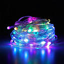Смарт гірлянда з керуванням через смартфон Neon Lights RGB LED 10 метрів, фото 6