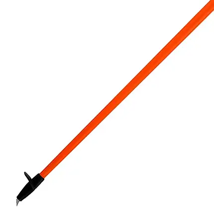 Карбонові палиці для скандинавської ходьби Gabel X-1.35 Active Knife, 110 см (Red/Orange), фото 4