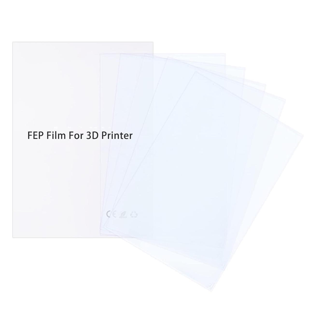 Плівка FEP 300*450*0,15mm для MSLA, LCD и DLP 3D-принтерів