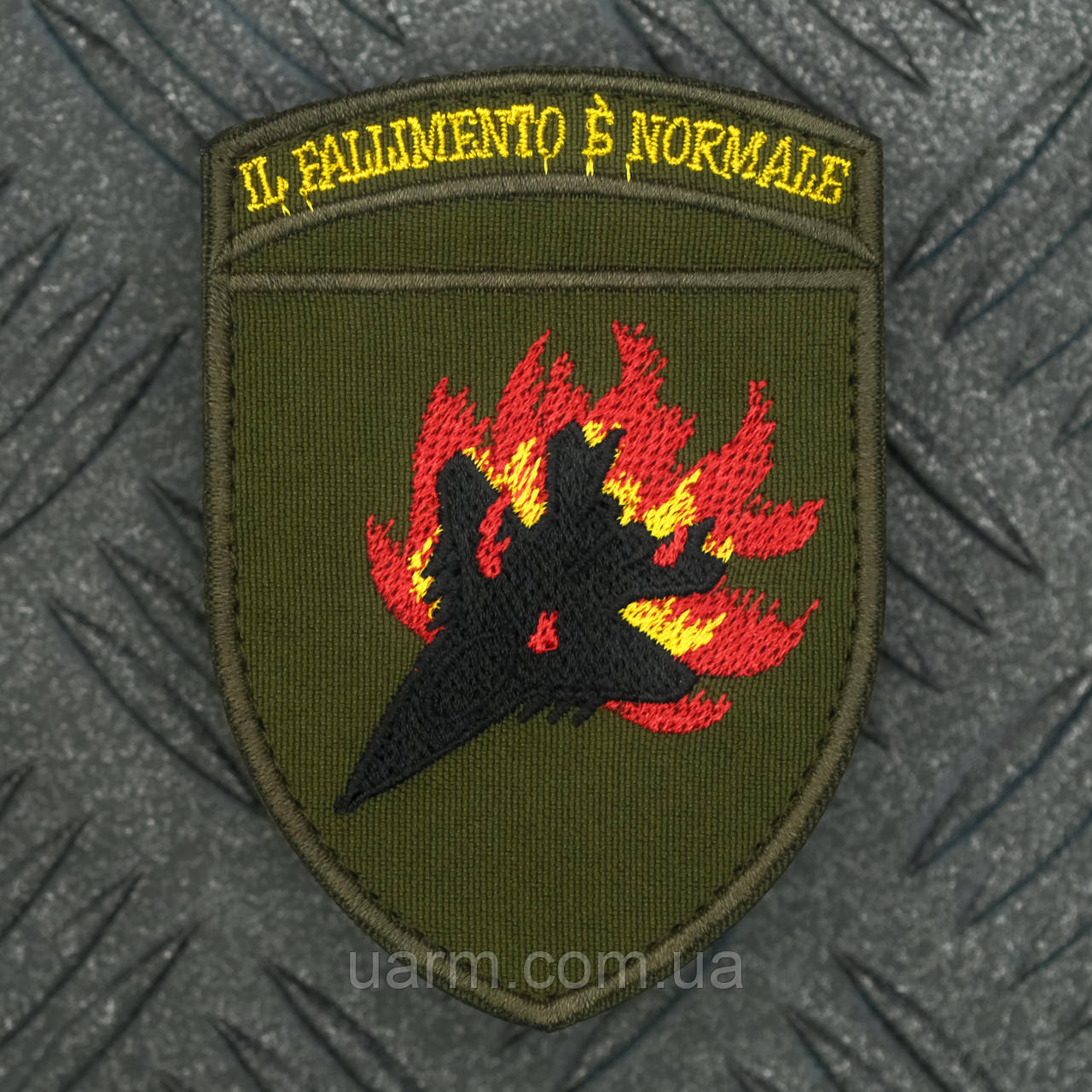Шеврон 160 ЗРБр Il Fallimento e normale