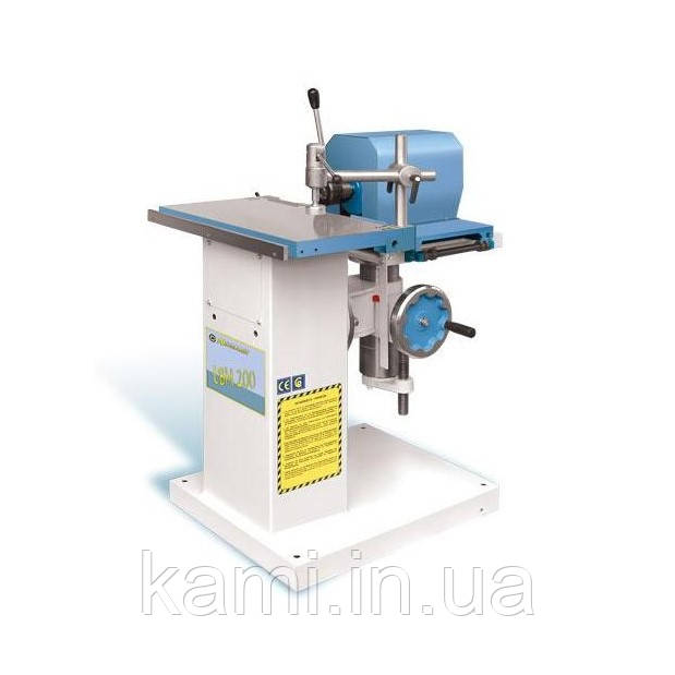 Свердлильно-пазовий верстат LBM 200 для вибору пазів і свердління отворів, фото 1