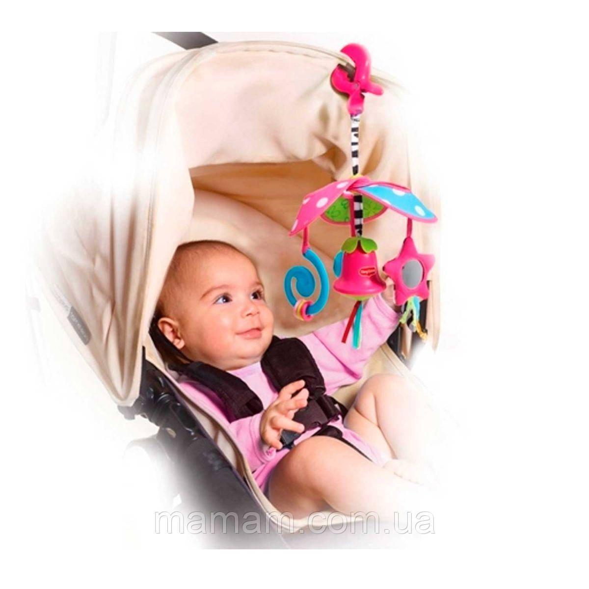 Міні-мобіль на прищіпці Tiny Love Pack&Go Мечты принцессы, фото 1