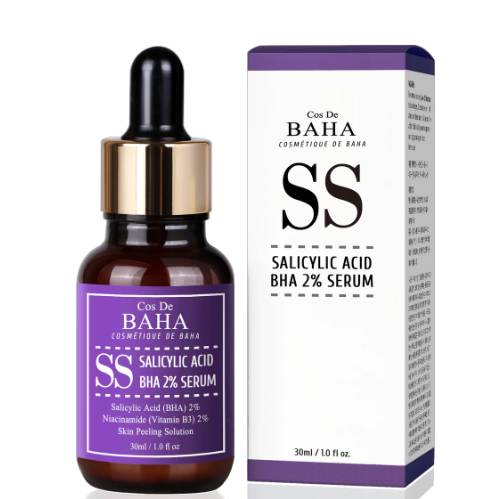 Сироватка для обличчя Cos De BAHA Salicylic Acid 2% Serum, 30 мл (319093)