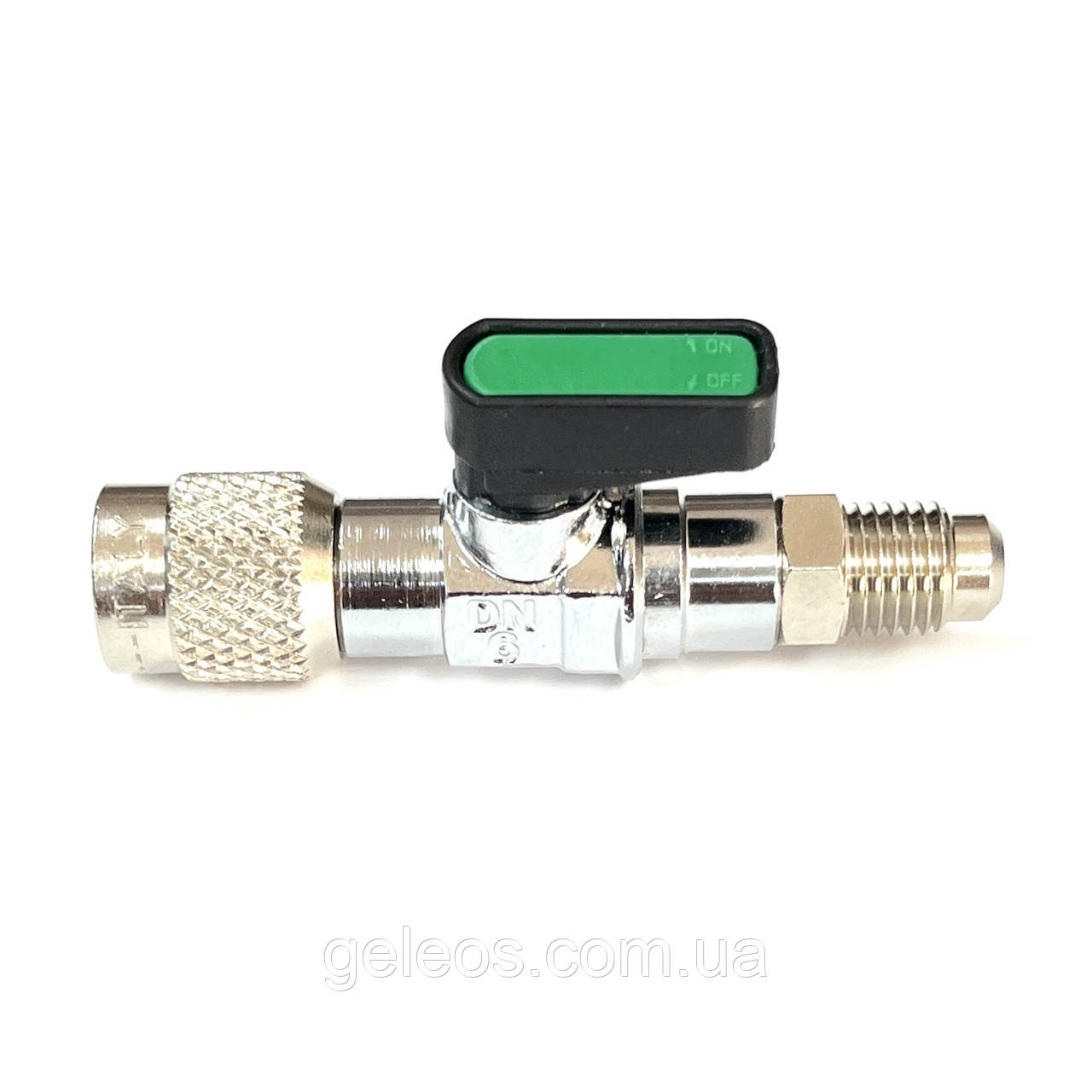 Вентиль для фреону SAE 1/4"-1/4" прямий Errecom
