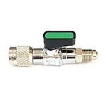 Вентиль для фреону SAE 1/4"-1/4" прямий Errecom