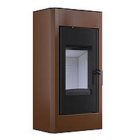 Сталева піч BOKAR Aston CALOR ST 4380 ( 9,0 кв ) White ceramatex, фото 4