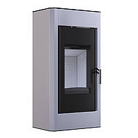Сталева піч BOKAR Aston CALOR ST 4380 ( 9,0 кв ) White ceramatex, фото 3