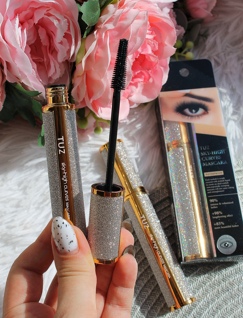 Туш для вій TUZ Sky-High Curves Mascara 10g, фото 1