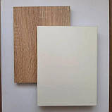 Передпокій з шафою Компанит Брайтон Дуб сонома + білий (147х37,6х200 см), фото 3