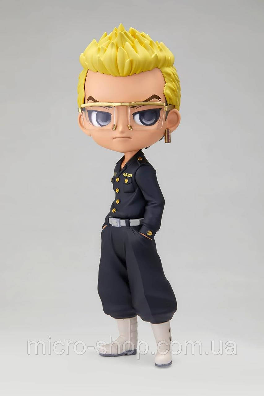 Фігурка Токійські Месники Тетта Кісакі Bandai Spirits Tokyo Revengers Tetta Kisaki (Ver. A) Q posket