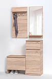 Передпокій Мастер Форм Брайтон Дуб сонома (95х37,6х200 см), фото 5
