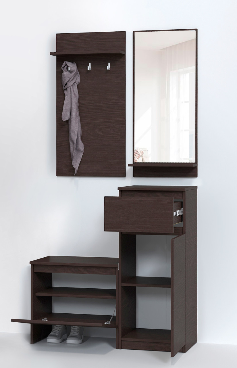 Передпокій Мастер Форм Брайтон Венге (95х37,6х200 см), фото 1