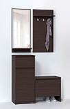 Передпокій Мастер Форм Брайтон Венге (95х37,6х200 см), фото 4