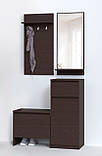 Передпокій Мастер Форм Брайтон Венге (95х37,6х200 см), фото 6
