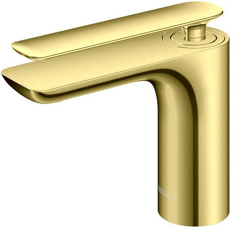 Змішувач для раковини (умивальника) KOHLMAN EXPERIENCE GOLD низький *, фото 1