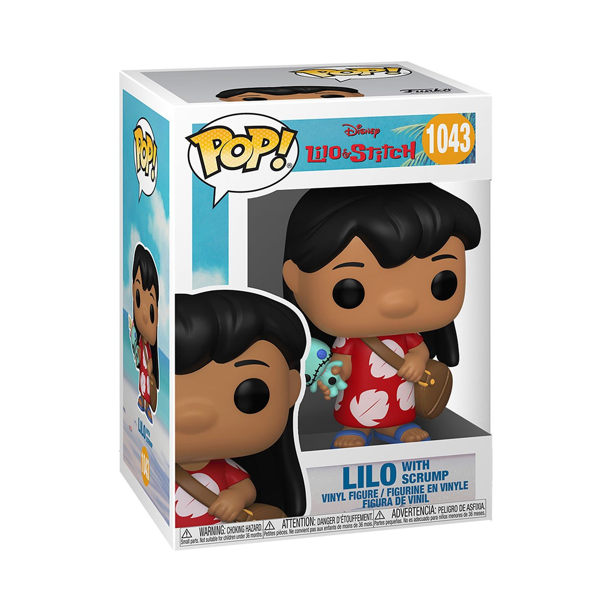 Фігурка Funko POP! серії Ліло та Стіч - Ліло з лялькою