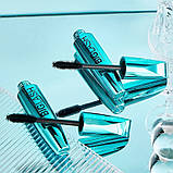 Водостійка туш для вій Makeup Revolution London Big Lash, 8 мл чорна, фото 3