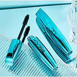 Водостійка туш для вій Makeup Revolution London Big Lash, 8 мл чорна, фото 5