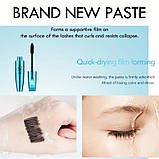 Водостійка туш для вій Makeup Revolution London Big Lash, 8 мл чорна, фото 6