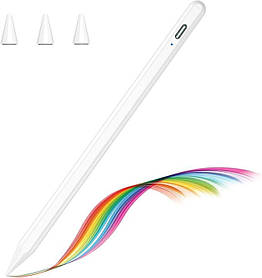 TQQ Pencil для iPad 2018-2024,для iPad,с Apple iPad 10/9/8/7/6-го, iPad Pro 11"/12.9"/13,Mini 5/6,Air 3-6