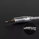 ⇒ Kbear 16 Core Silver Plated Copper (Jack 3.5 C-pin) – 16-ти жильний мідний посрібнений кабель для навушників, фото 6