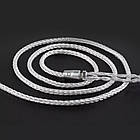 ⇒ Kbear 16 Core Silver Plated Copper (Jack 3.5 C-pin) – 16-ти жильний мідний посрібнений кабель для навушників, фото 5