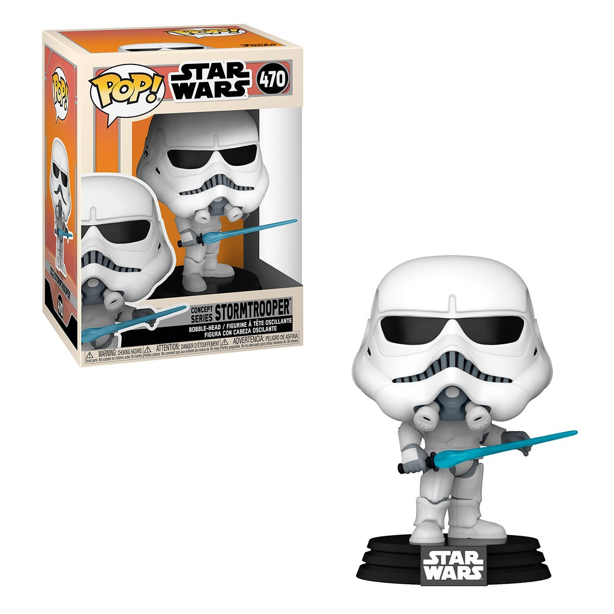 Фігурка Funko POP! - Штурмовик (star wars)